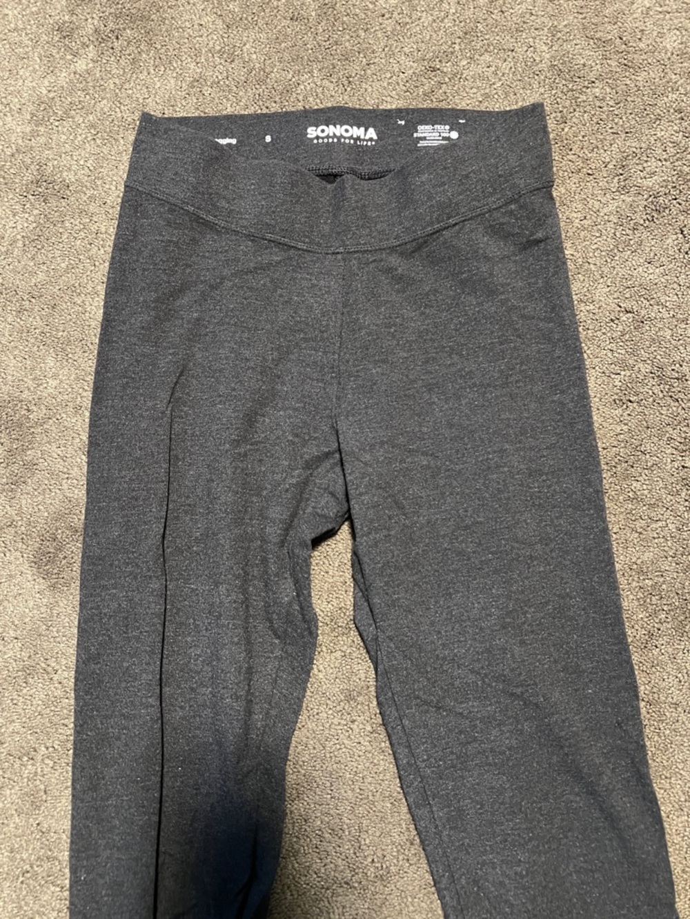 Sonoma Women’s Dark Gray Active Leggings